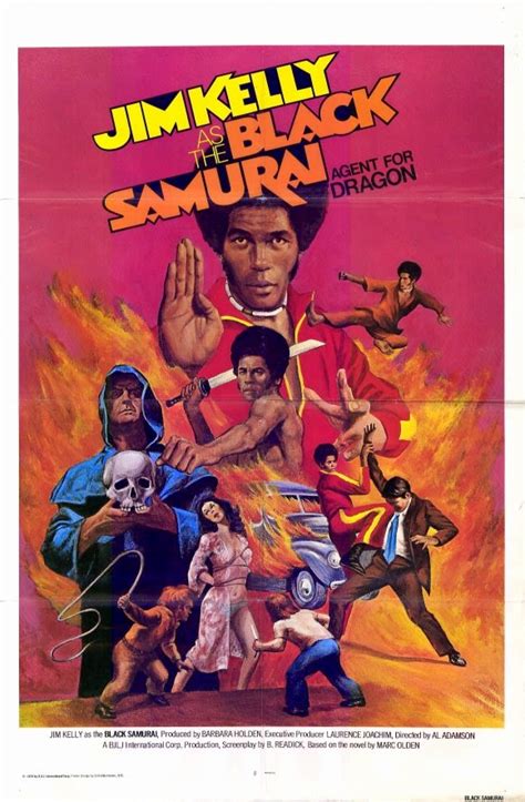 Every 70s Movie Black Samurai 1977