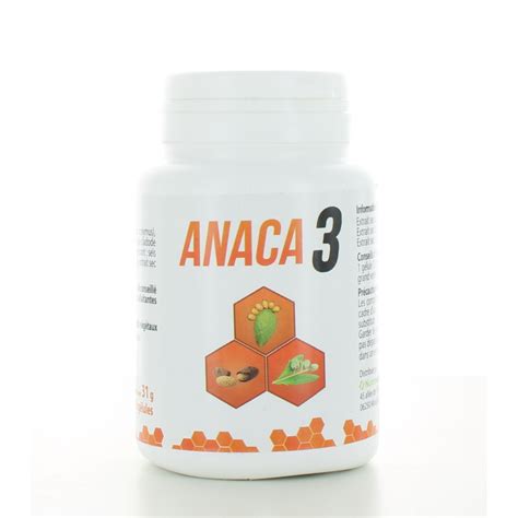 Anaca3 90 Gélulescomplément Alimentaire Minceurunivers Pharmacie