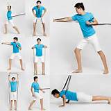 Fitness Exercises With Resistance Bands Pictures