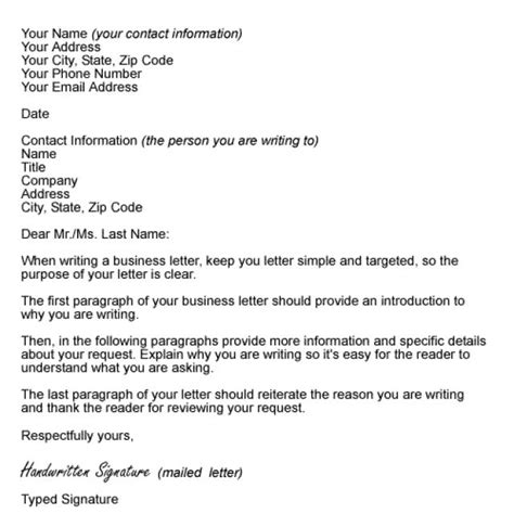 The most widely used format for business letters is block style, where the text of the entire letter is justified left. Sample Professional Letter Formats | Business letter ...