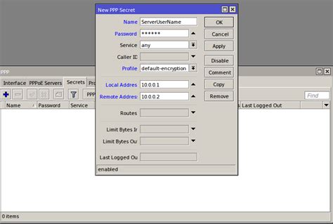 Mikrotik Chr Setup Secure Vpn Access Between Client And Server