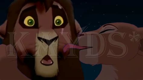 Animation Test Kovu And Nala Kiss Youtube