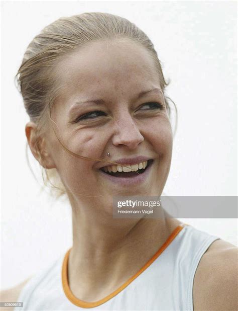 Internationales Meeting 2003 Rhede 100mfrauen Sina Schielkeger News Photo Getty Images