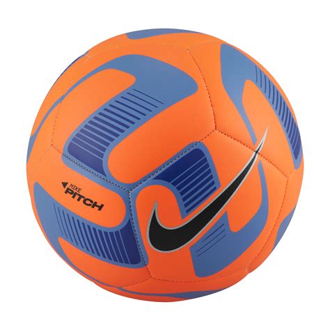 Nike Pitch Training Ball Orange Blue