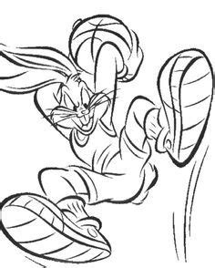 It's a completely free picture material come from the public internet and the real upload of users. Bugs Bunny Play Basketball Coloring Pages
