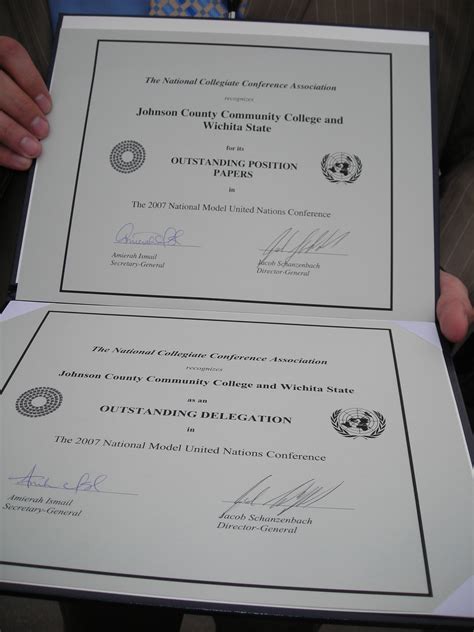 The position paper should be the most careful element in the mun. Model United Nations Study Guide | Johnson County ...