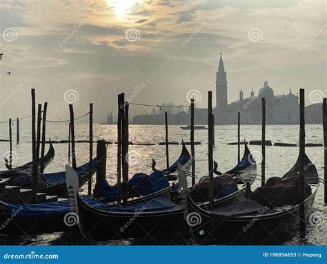 Venice In The Morning Stock Image Image Of Color Sunny 190856653