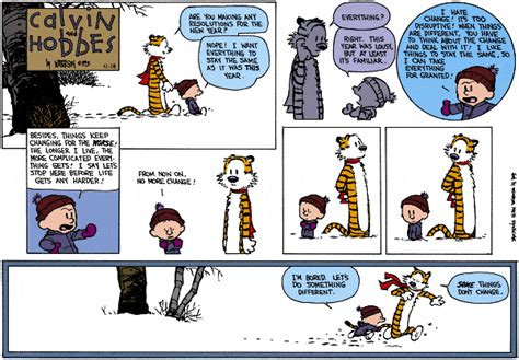 Resolving To Love Calvin And Hobbes 25 Years Later Mockingbird