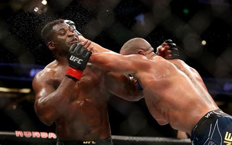 Francis Ngannou Losses Has The Predator Ever Been Knocked Out In His