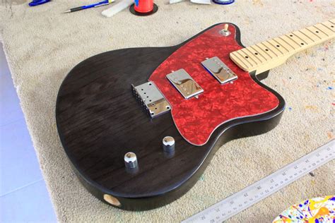 Guitar Kit Builder Scratch Pine Toronado Pickguard