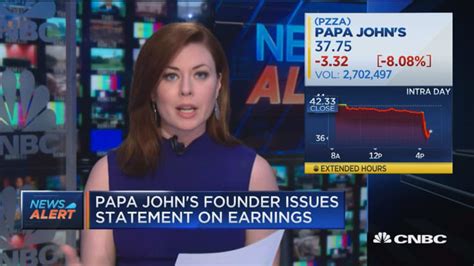 The N Word Remark By Papa Johns Founder Caused Sales To Crater 105