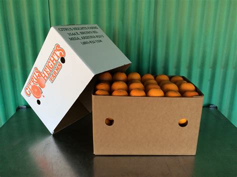 40 Lb Navel Oranges Citrus Heights Farms