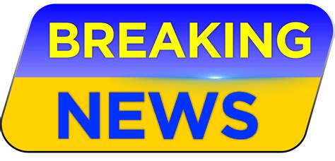 Breaking news png collections download alot of images for breaking news download free with high quality for designers. Download Breaking News Sticker High Quality PNG Graphic ...