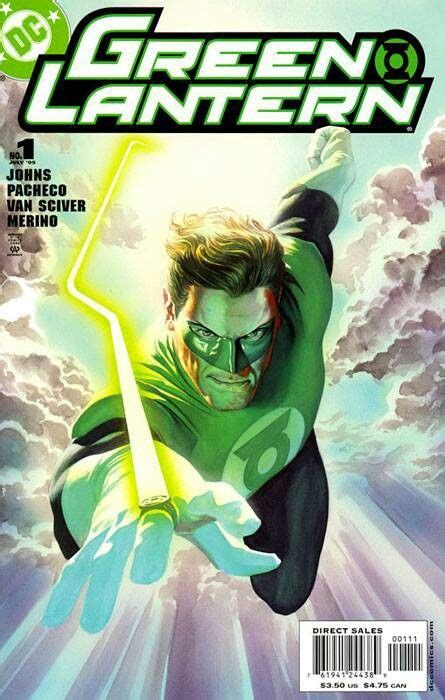 Green Lantern Green Lantern Hal Jordan Alex Ross Green Lantern