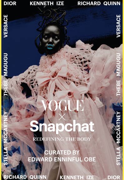 Vogue X Snapchat Redefining The Body City Wide Celebration Gold Flamingo