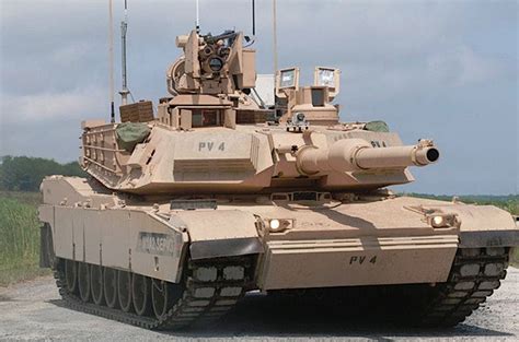 Groundbreaking Meet The Armys New M 1a2c Abrams Tanks The