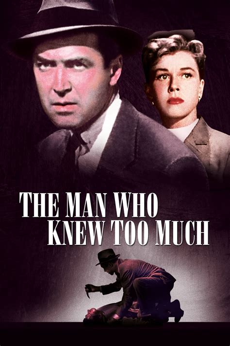 The Man Who Knew Too Much 1956 Posters — The Movie Database Tmdb