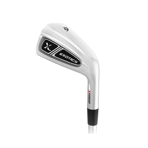 exotics cbx forged irons tour edge all square golf