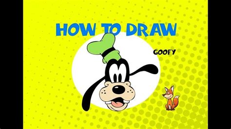 How To Draw Goofy From Mickey Mouse Clubhouse Step By Step Art Guide