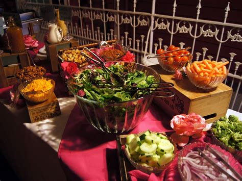 Pasta bar ideas for your next dinner party although they might not look it, both a pasta bar and burger buffet are not at all difficult to put together, by the way. Pin by Joy Stevens on Party/Entertaining ideas | Salad bar ...
