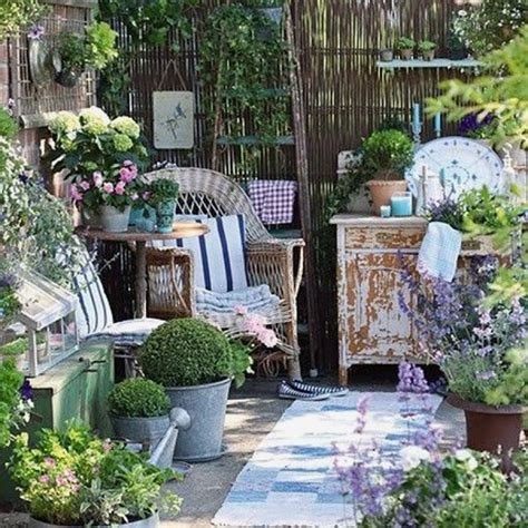 10 Creative Shabby Chic Style Outdoor Plans To Consider For Your