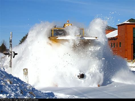 Railpicturesnet Photo Mqt Sp 1 Marquette Rail Snow Plow At Grant