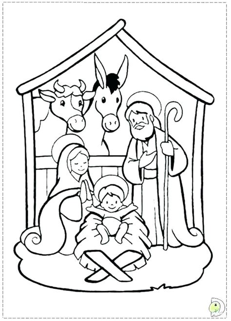 Simple Nativity Drawings At Explore Collection Of