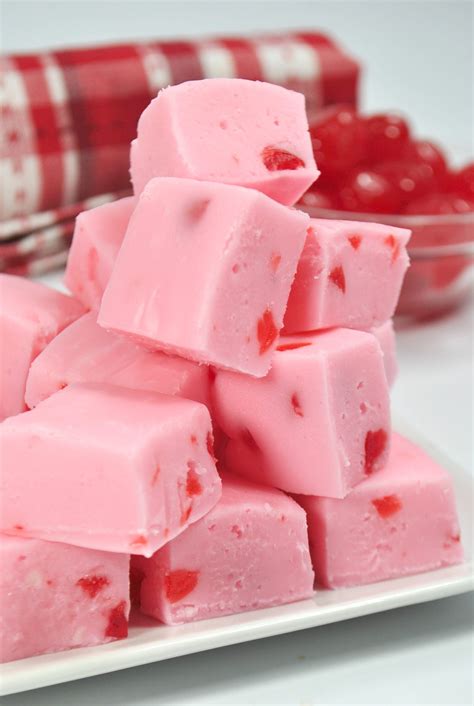 Creamy Cherry Fudge No Bake My Incredible Recipes