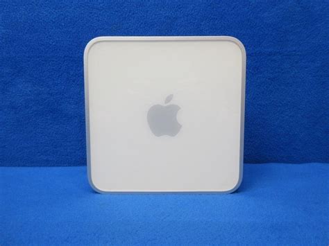 Apple Mac Mini A1176 Core Duo 166ghz2gb Ram80gb Hd