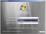 Server Installation Windows 2008 Images