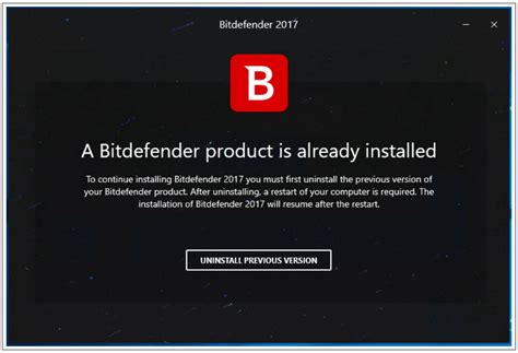 Upgrading To Bitdefender 2017 On My Computer