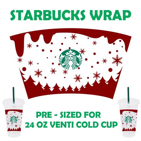 Free Starbucks Full Wrap Svg