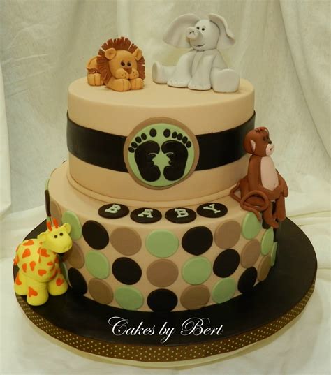 Woodland animal baby shower decorations, woodland baby shower decorations boy, woodland themed baby shower decorations, forest animal baby perfectpartyproject 5 out of 5 stars (1,016) $ 24.98 free shipping bestseller add to favorites set of 6 jungle safari animals 4 inch centerpieces, cake topper , or centerpiece, birthday, baby shower. Baby Animal Themed Baby Shower - CakeCentral.com