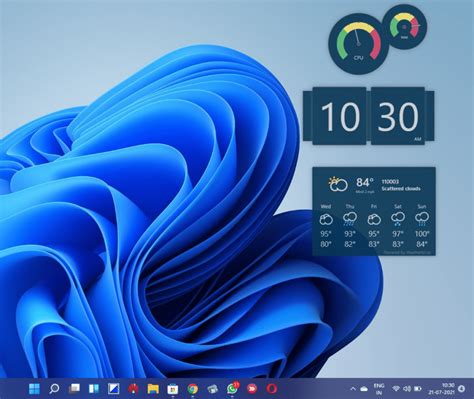 How To Put Clock On Desktop In Windows 11 Itechhacks