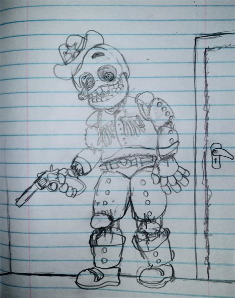 Oliver Springlock Suit Five Nights At Freddys Amino