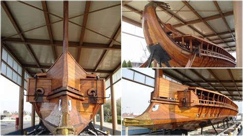 The Greek Navy Maintains A Reconstruction Of An Ancient Athenian