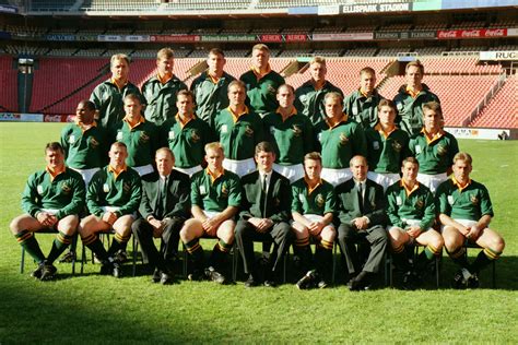 .thanked the springbok squad involved in the 1995 rugby world cup as they celebrated the 20th it was arguably the greatest day in our rugby history. Photos: Nelson Mandela and South Africa's 1995 Rugby World ...