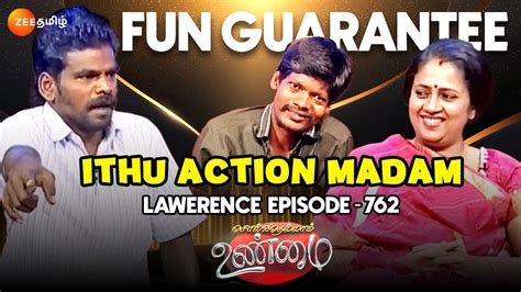 Ithu Action Madam Lawerence Episode Fun Guarantee Solvathellam