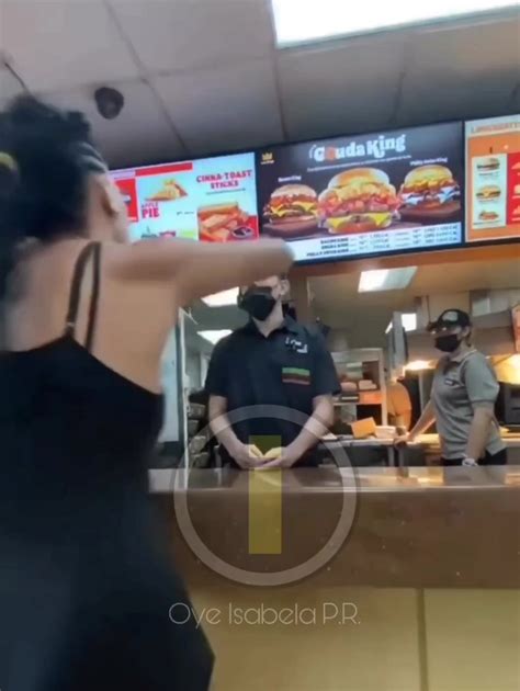 Viral Mujer Intenta Agredir A Un Joven Empleado De Burger King Una