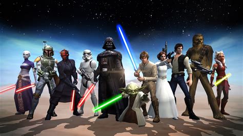 Video Game Star Wars Galaxy Of Heroes Hd Wallpaper
