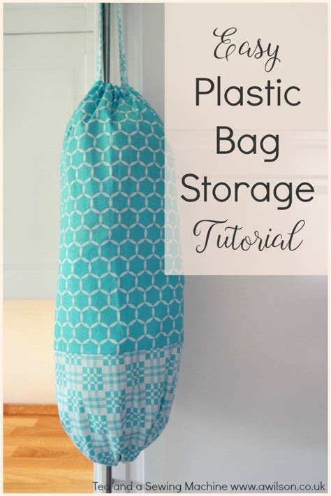 Easy Plastic Bag Storage Tutorial Plastic Bag Storage Diy Bags