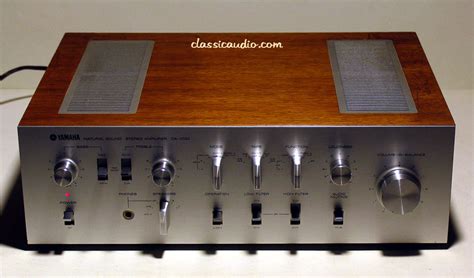 Upload manuals that we do not have and get 1 for each file. classicaudio.com..... For Sale..... Yamaha CA-1000
