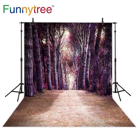 Funnytree Backdrops For Photography Studio Forest Path