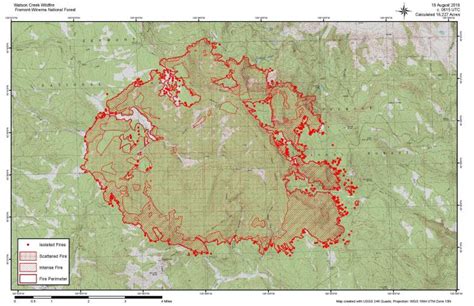 Oregon And Washington Fire Maps Fires Near Me August 19