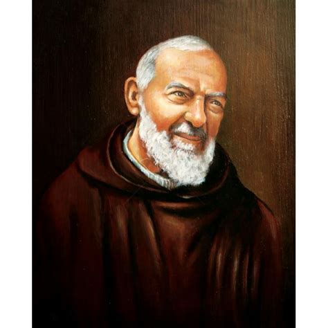 Ojciec pio ukazywał się równocześnie w innych, oddalonych od siebie miejscach. Obrazek 20x25 - Św. Ojciec Pio - Sklep U Archanioła