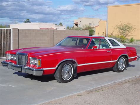 1978 Cougar Xr7 Red Ready And Loaded Ford Muscle Forums Ford