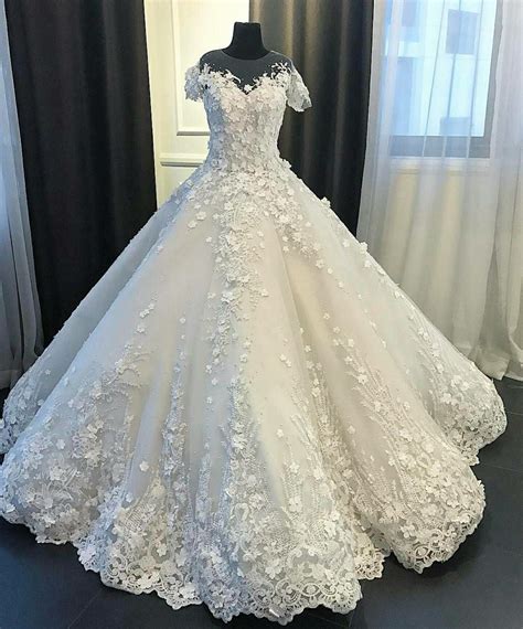 The Embellishments On This Ball Gown Style Is Lovely If You Are A
