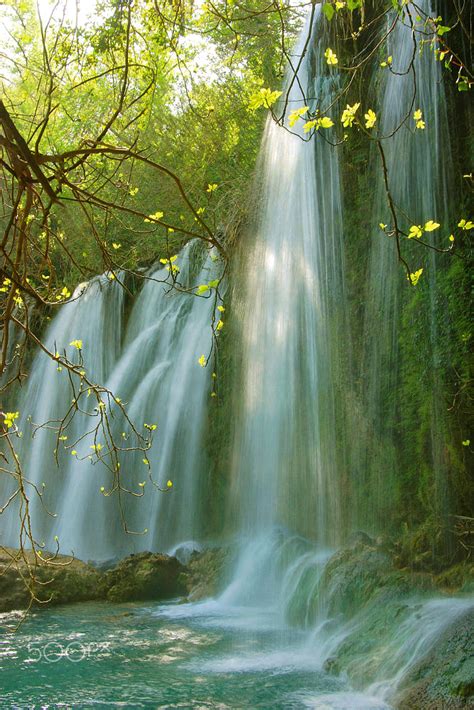 Kursunlu Waterfall By Walter Weinberg 500px In 2020 Wasserfall