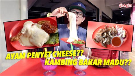 Mai tengok ni, indo mee makan dengan kambing,ayam,daging,telur!!! Ayam Penyet Cheese & Kambing Bakar Madu - Menu Baru Di ...