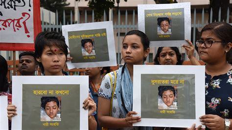 【バングラデシュ】「校長に体を触られた」と訴えた19歳女子学生が校長への訴えを取り下げるよう迫られ焼き殺される 0418